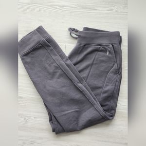All Saints Raven Cuffed Slim Fit Ramskull Sweatpants